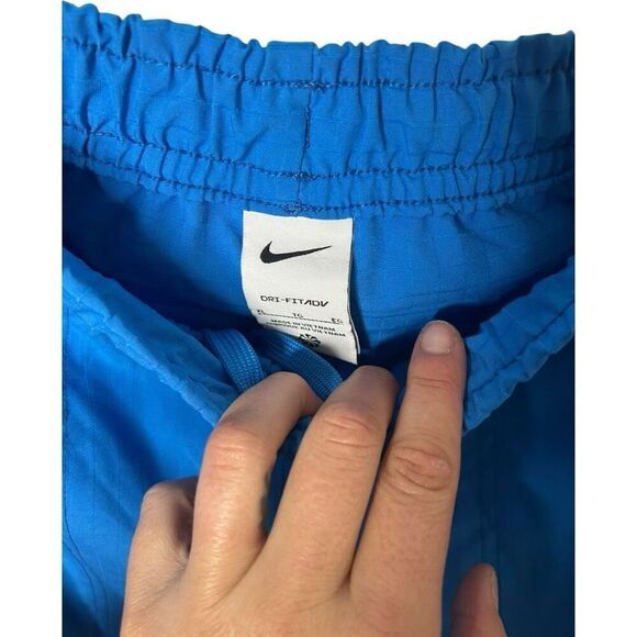 Nike Dri-Fit ADV Blue Ripstitch Shorts Size XL 5" Lightweight Training Running - Picture 4 of 11